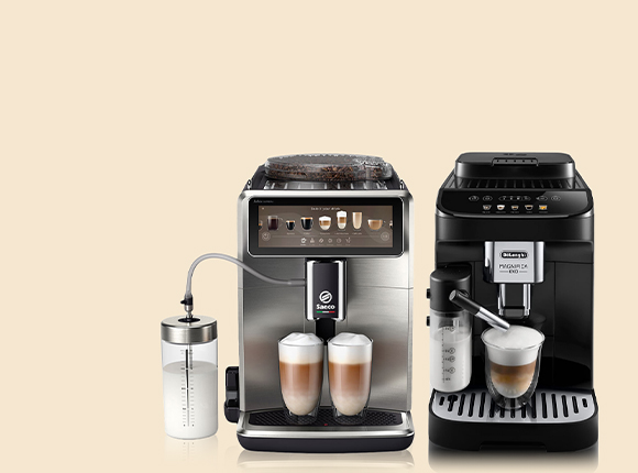 Kaffee auf Knopfdruck