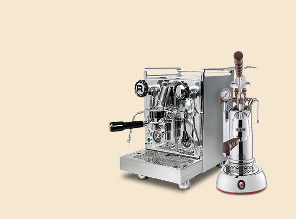 Ausgewählte Espressomaschinen