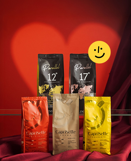 Bis zu -30% auf sämtliche Kaffeesorten