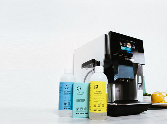 Coffee Friend universelle Reinigungsprodukte